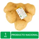 Papa Blanca De Mesa  Paquete 1 Kg