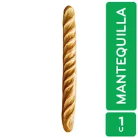 Pan Mantequilla Grande Auto Mercado Unid