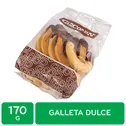 Galleta Mixta Nidos Herraduras Giacomin Bolsa 170 G