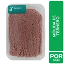 Molida De Ternero 90% Carne Magra 10% Grasa Auto Mercado Kilogramo