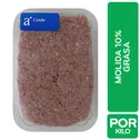 Molida De Cerdo 90% Carne Magra 10% Grasa Auto Mercado Kilogramo