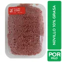 Molida De Res 90% Carne Magra 10% Grasa Auto Mercado Kilogramo