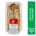 Sandwich Club De Atun Auto Mercado Unidad 185 G