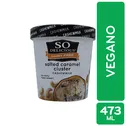 Helado Vegano Caramelo Salado So Delicious Envase 473 Ml