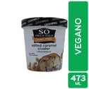 Helado Vegano Chocolate Oscuro Trufa So Delicious Envase 473 Ml