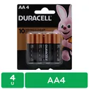 Bateria Alkalina Aa Duracell