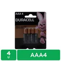 Bateria Alkalina Aaa Duracell