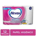 Papel Higienico Una Hoja Extramas 12u Nevax Paquete 2316 G