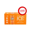 Agua Gasificada Naranja Mango 8u Sparkling Ice Paquete 2840 Ml
