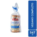 Pan Refrigerado Bagel Arandano Vegano Toufayan Paquete 567 G