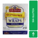 Tortillas Wraps Original Sin Gluten Toufayan Paquete 312 G