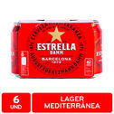 Cerveza Importada España Pack Damm Oferta 1980 Ml