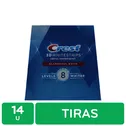 Tiras Blanqueadoras Dientes Crest Caja 14 Unid