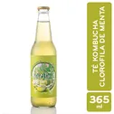 Bebida Te Líquido Kombucha Clorofila De Menta Hierbabuena Y Limon Wild Brews Botella 365 Ml
