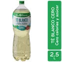 Bebida Te Líquido Blanco Cero Dos Pinos Botella 2500 Ml
