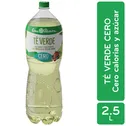 Bebida Te Líquido Verde Cero Dos Pinos Botella 2500 Ml
