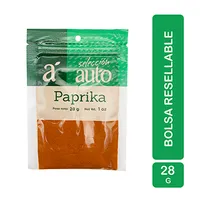 Paprika Auto Selección Paquete 28 G