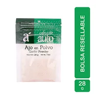 Ajo Polvo Selección Auto Paquete 28 G