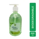 Jabon Liquido Manos  Antibacterial  Arbol De Te Y Manzana Selección Auto Envase 500 G