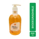 Jabon Liquido Manos  Antibacterial Mandarina Y Naranja Selección Auto Envase 500 G