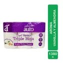 Papel Higienico Triple Hoja Vainilla Y Almendra 12u Selección Auto Paquete 1380 G