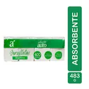 Servilleta Papel Lisa Cuadrada Blanca 400 U Seleccion Auto Bolsa 483 Ge 483 G