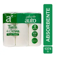 Toalla De Cocina Sencilla 6u Seleccion Auto Paquete1425 G