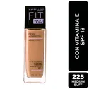 Base Fitme Medium Buff 225 Maybelline Unidad 30 Ml