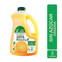 Bebida Jugo Naranja 100% Natural Sin Azucar Selección Auto Envase 2000 Ml
