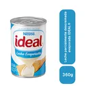 Leche Evaporada Semi Descremada Ideal Lata 360 G