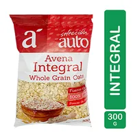 Avena Hojuela Integral Auto Selección Paquete 300 G
