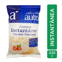 Avena Hojuela Instantanea Auto Selección Paquete 330 G