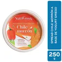 Dip Chile Morrón Nutrigreek Envase 250 G