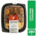 Gallo Pinto Con Huevo Y Platano Auto Mercado Unidad 280 G