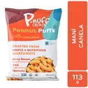 Bocadillo Mani Frijol Proteina Canela Pnuff Paquete 113 G