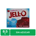 Gelatina  Frambuesa Sin Azucar  Jell-o Caja 8,5 G