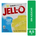 Gelatina Limon Sin Azucar  Jell-o Caja 8,5 G