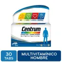 Multivitaminico Hombre Centrum Caja 30 Unid