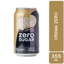 Bebida Gaseosa Zero Sabor Crema Dr.pepper Lata 355 Ml