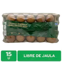 Huevo Rojo 15 Und Libre De Jaula Auto Mercado Kilogramo