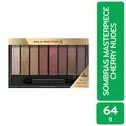 Sombra Palette Cherry Nudes Max Factor Unidad 6 G