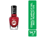 Esmalte Miracle Gel Beet Royalty 474 Sally Hansen Envase 15 Ml