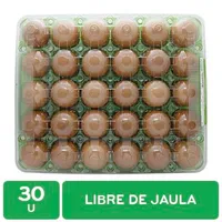 Huevo Rojo 30 Und Libre De Jaula Auto Mercado Kilogramo