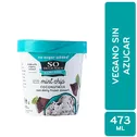 Helado Vegano Menta Chips Sin Azucar So Delicious Envase 473 Ml