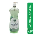 Antiseptico Alcohol Gel Selección Auto Envase 940 Ml