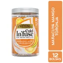 Te Infusion Fria Maracuya Mango Naranja Twining Envase 30 G
