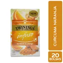 Te Curcuma Naranja Twining Caja 40 G
