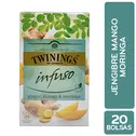 Te Jengibre Mango Moringa Twining Caja 40 G
