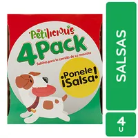 Alimento Perro Humedo Adulto Carne Salsa Petlicious