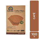 Filtro Café Desechable Biodegradable  If You Care 100 Unid